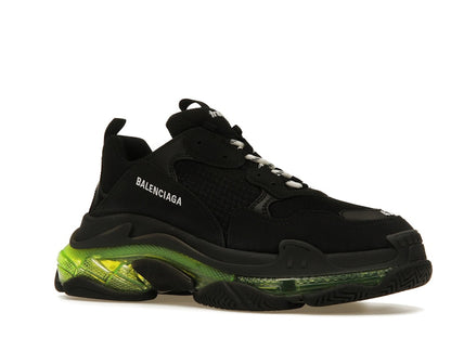 Balenciaga Triple S Black Yellow Fluo