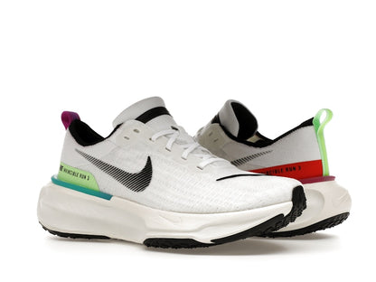 Nike ZoomX Invincible Run 3 SE White Black Picante Red Lime Blast