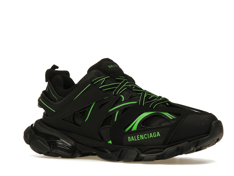 Balenciaga Track Black Green