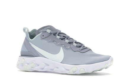 Nike React Element 55 Wolf Grey Ghost Aqua (Women's)