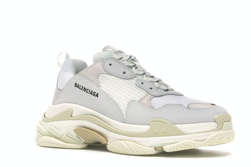 Balenciaga Triple S White 2019