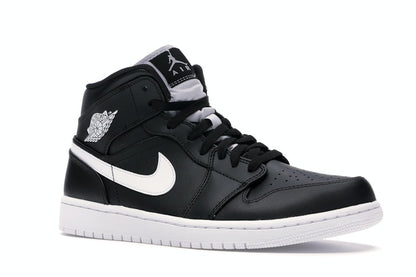 Jordan 1 Retro Mid Black White