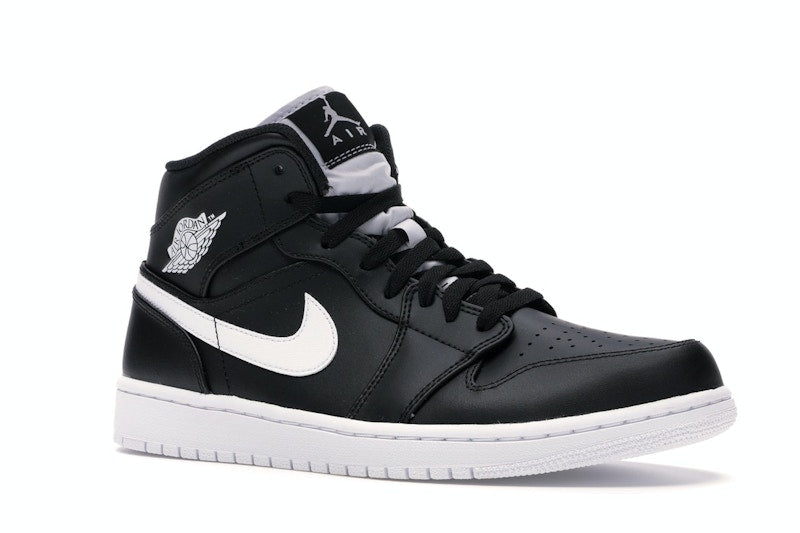 Jordan 1 Retro Mid Black White