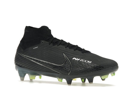 Nike Zoom Mercurial Superfly 9 Elite SG-Pro AC Black White Volt