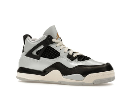 Jordan 4 Retro Platinum Gold (PS)