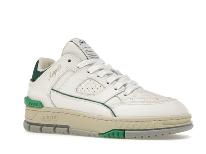 Axel Arigato Area Lo Sneaker White Kale Green (Women's)