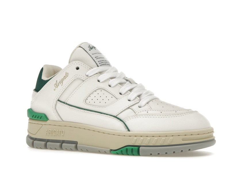 Axel Arigato Area Lo Sneaker White Kale Green (Women's)