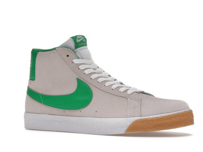 Nike SB Zoom Blazer Mid Summit White Lucky Green