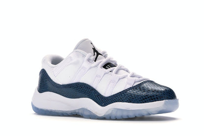Jordan 11 Retro Low Snake Navy (2019) (PS)