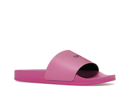 OFF-WHITE Pool Slides Fuchsia (Women's)