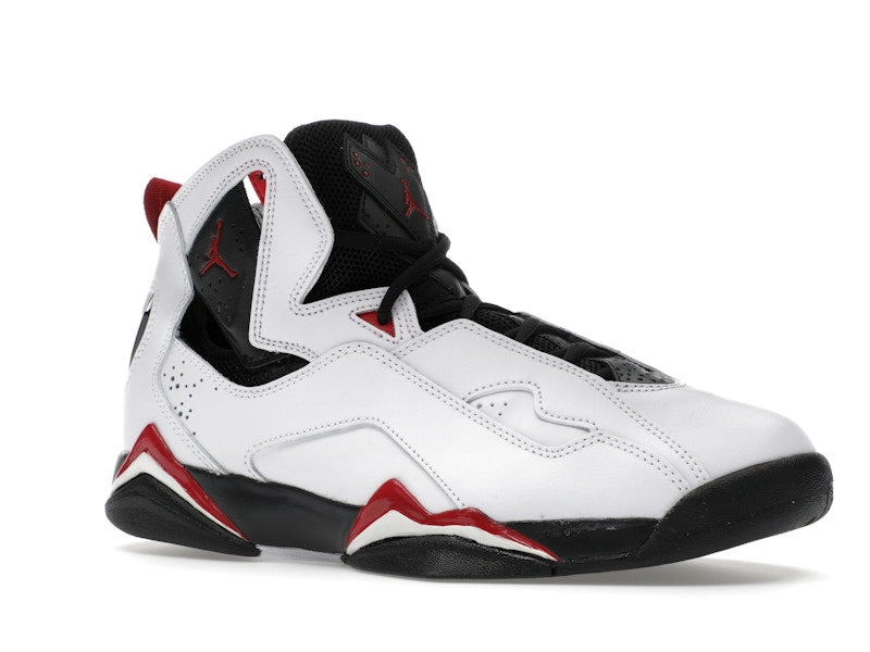 Jordan True Flight White Varsity Red