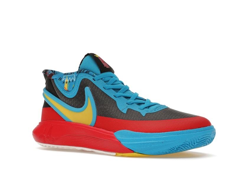 Nike Kyrie 8 GO SE Black Blue Tour Yellow (PS)