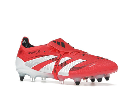 adidas Predator Elite Fold-Over Tongue SG Lucid Red Cloud White Core Black