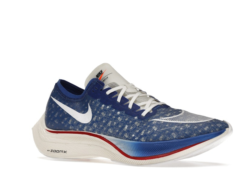 Nike ZoomX Vaporfly Next Blue Ribbon Sports Blue