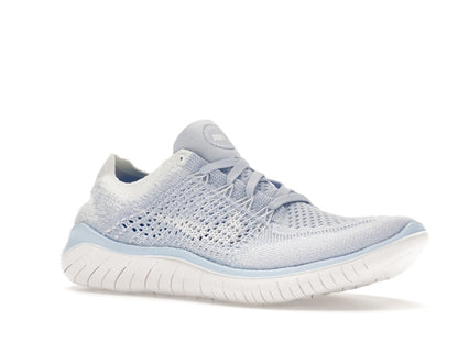 Nike Free RN Flyknit 2018 Hydrogen Blue (Women's)
