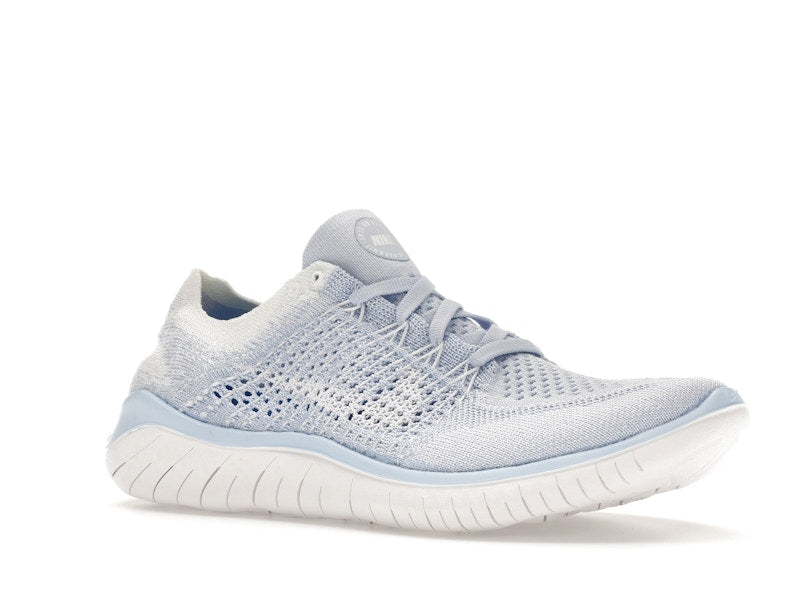 Nike Free RN Flyknit 2018 Hydrogen Blue (Women's)
