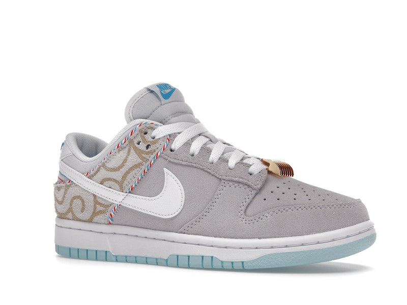 Nike Dunk Low SE Barber Shop Grey