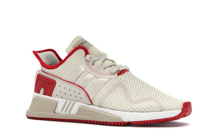 adidas EQT Cushion Adv Off White Clear Brown Scarlet