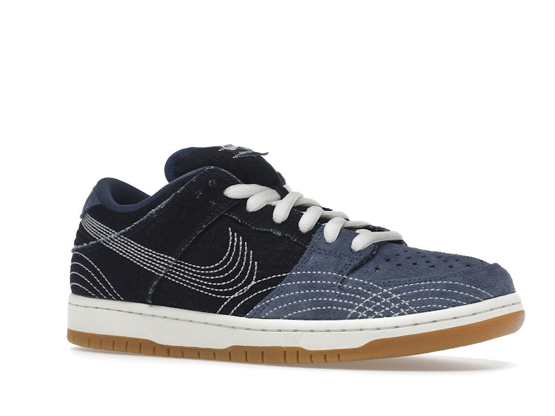 Nike SB Dunk Low Denim Sashiko