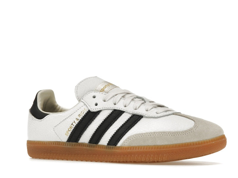 adidas Samba OG Sporty & Rich White Black