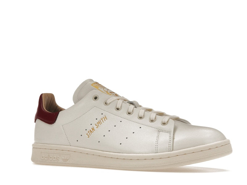 adidas Stan Smith Lux White Burgundy