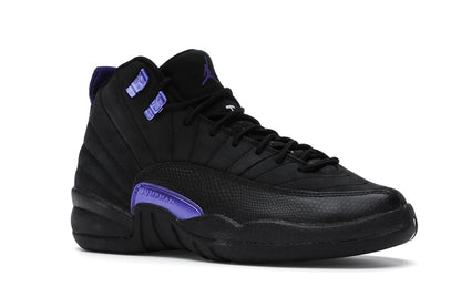 Jordan 12 Retro Black Dark Concord (GS)