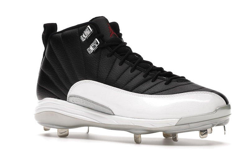Jordan 12 Retro Metal Cleat Playoffs