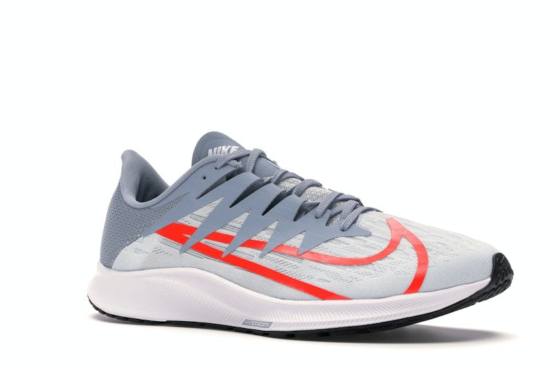 Nike Zoom Rival Fly Pure Platinum Bright Crimson