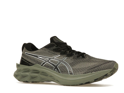 ASICS Novablast 2 Dark Grey Green