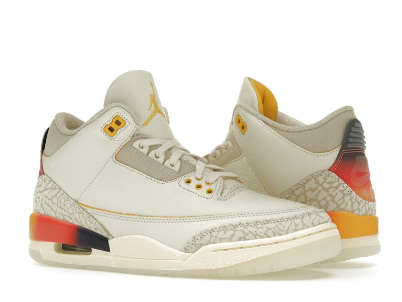 Jordan 3 Retro SP J Balvin Medellín Sunset