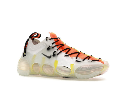 Nike ISPA Link Axis White Total Orange Sonic Yellow