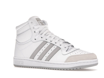 adidas Top Ten White Grey