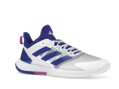 adidas Adizero Ubersonic 4.1 Cloud White Lucid Blue Purple Burst