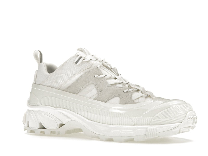 Burberry Arthur White Suede