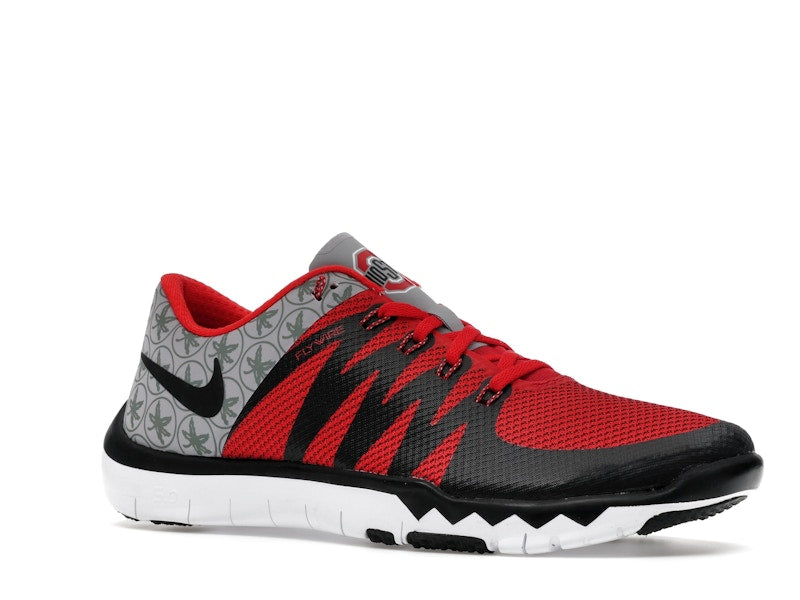 Nike Free Trainer 5.0 V6 Ohio State Buckeyes
