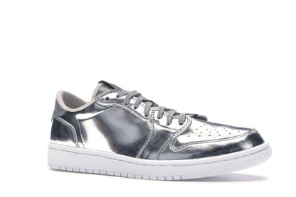 Jordan 1 Retro Low Pinnacle Metallic Silver