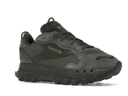 Reebok Classic Leather Cardi B Hunter Green (Women's)
