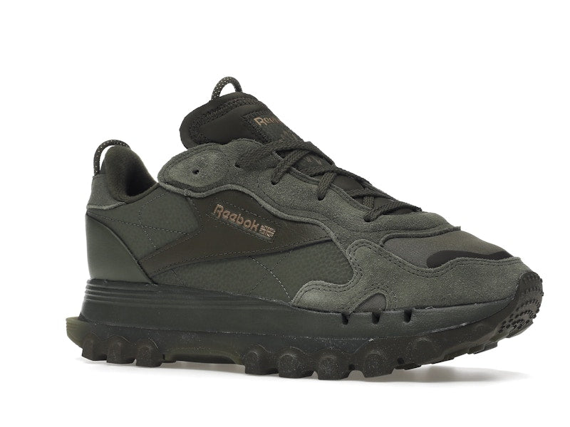 Reebok Classic Leather Cardi B Hunter Green (Women's)