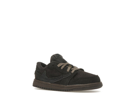 Jordan 1 Retro Low OG SP Travis Scott Velvet Brown (TD)