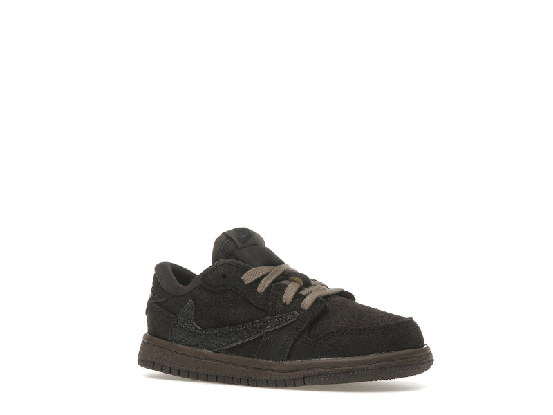 Jordan 1 Retro Low OG SP Travis Scott Velvet Brown (TD)