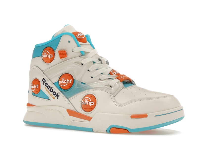 MSCHF x Reebok Pump Omni Zone IX Unbleached