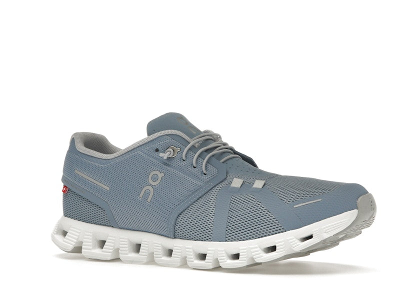 On Running Cloud 5 Chambray White