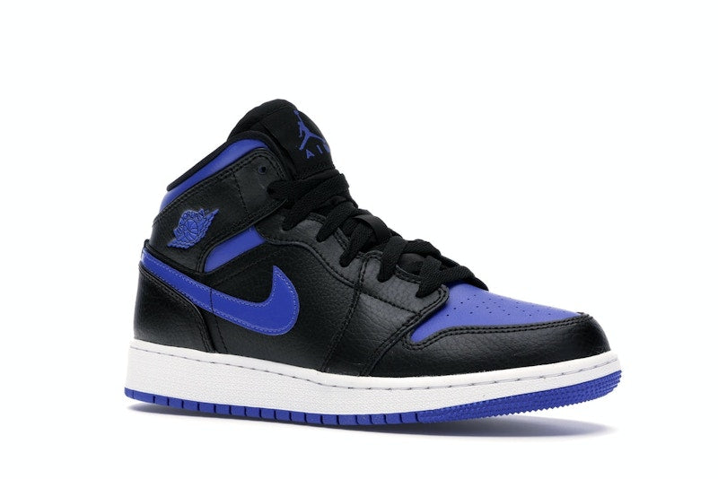 Jordan 1 Mid Royal (2020) (GS)