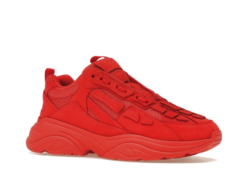 AMIRI Bone Runner Red