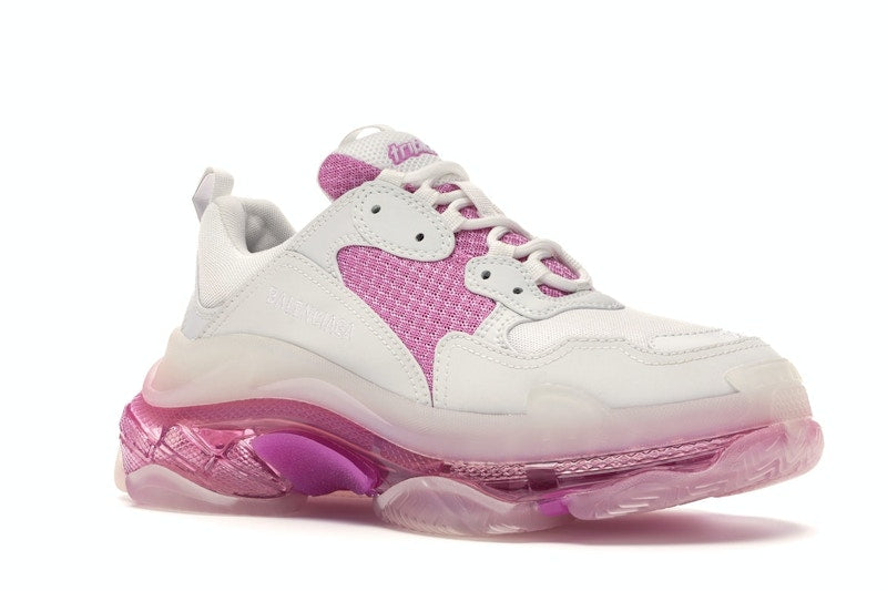 Balenciaga Triple S White Pink (Women's)