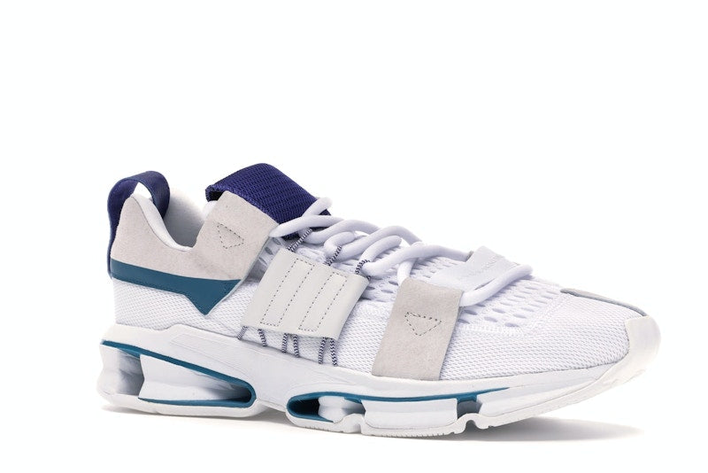 adidas Twinstrike Adv White Purple Teal