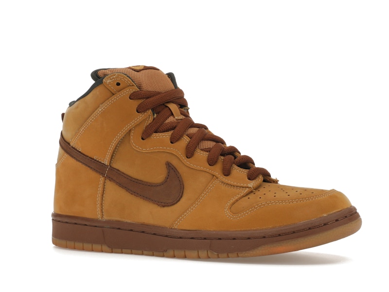 Nike SB Dunk High Wheat