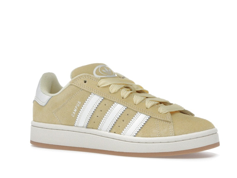 adidas Campus 00s Camp Core White Almost Yellow (Women's)