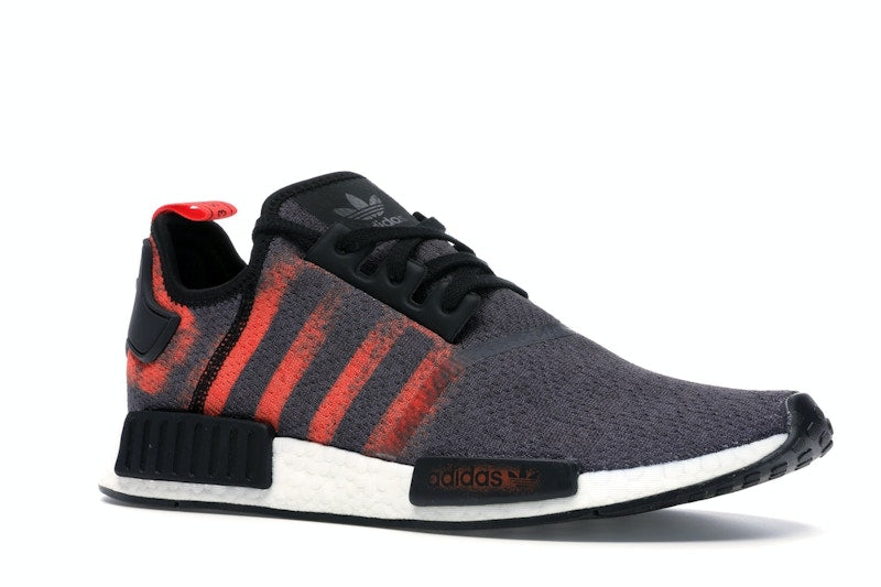 adidas NMD R1 Stencil Pack Solar Red