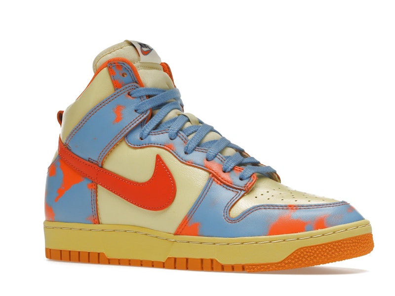 Nike Dunk High 1985 SP Orange Acid Wash